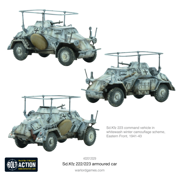 Bolt Action: Sd.Kfz 222/223